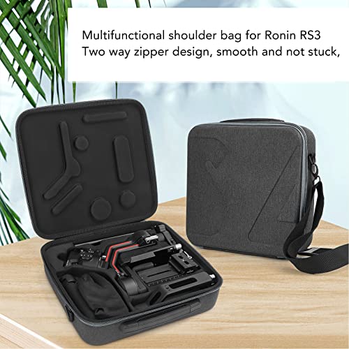 Voor Ronin RS3 Case, Portable Storge schoudertas reistas voor DJI Ronin RS3, grote capaciteit Gimbal Stabilizer Beschermende draagtas