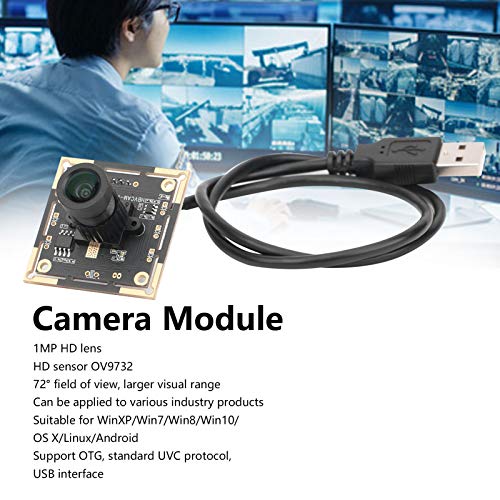 HD USB Cameramodule HBV-W20217 V22 1 MP 3