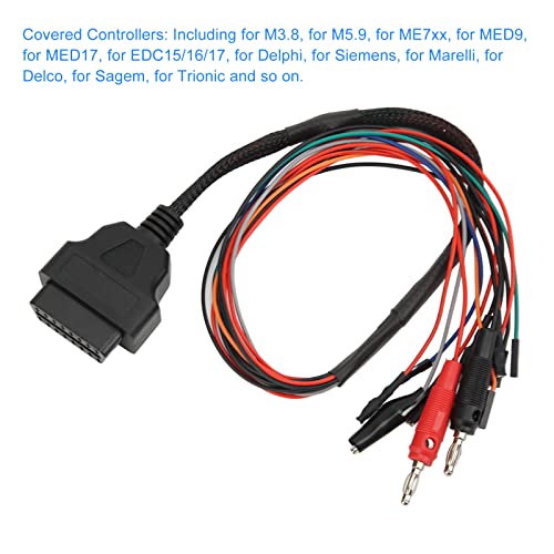 OBD2 Breakout Tricore Kabel, ECU Bank Pinout Kabel voor MPPS V21 Voor M3.8 M5.9 Vervanging voor 6F3 6JF 8DF 8F2 8F3 8GM 3