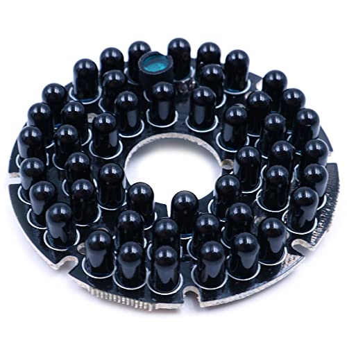 IR Infrarood LED Board 940nm 48st IR LED's Onzichtbaar 's nachts Geen blootstelling Lichtbord voor IR Illuminator CCTV Accessoires