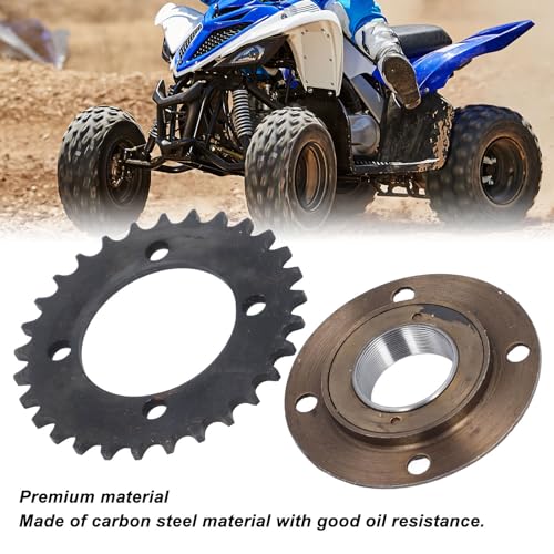 Toothless Freewheel Set, 420 29T Koolstofstaal Tandloos Freewheel voor ATVs, Off-Road Voertuigen, Go-kart Motorfietsen