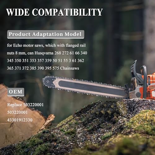 BAR Noten Fit Kettingzaag 362 365 371 372 357 359 350 345 288 181 340 575 3