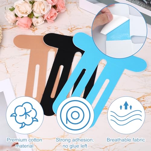 21st Precut Kinesiology Tape voor Knieën, Breathable Cotton Kinetic Knee Ondersteuning Tape Waterproof Athletic Muscle Elastics Stickers Stabiliteit Spierondersteuning Patches 3