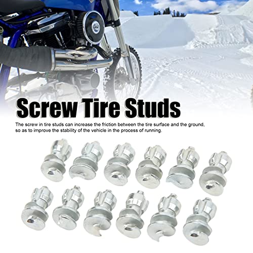 50 st Schroef in banden Bolt non-slip Fietsbanden Wielbanden Snow Spikes voor Auto Truck heftruck Motorfiets 4