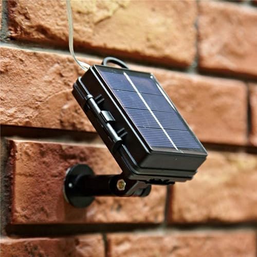 Solar Umbrella Lights, Solar Umbrella Lights met afstandsbediening 104 Leds 8 Modi Kerstverlichting voor Patio Outdoor en Indoor Decoratief Licht