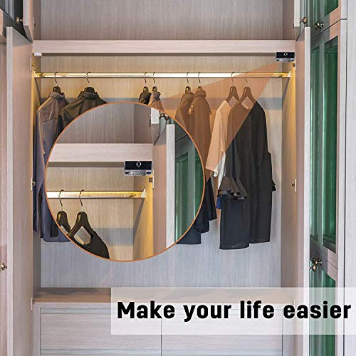 8-Pack 1A 250V Cabinet Deurlamp Switch Automatic Push to Break Deurschakelaar voor Kledingkast (zwart) 5