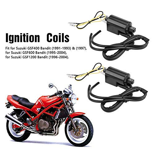 2Scs Motorfiets ontsteking Coil Accessoire voor GSF400/GSF600/GSF1200 Bandit 3