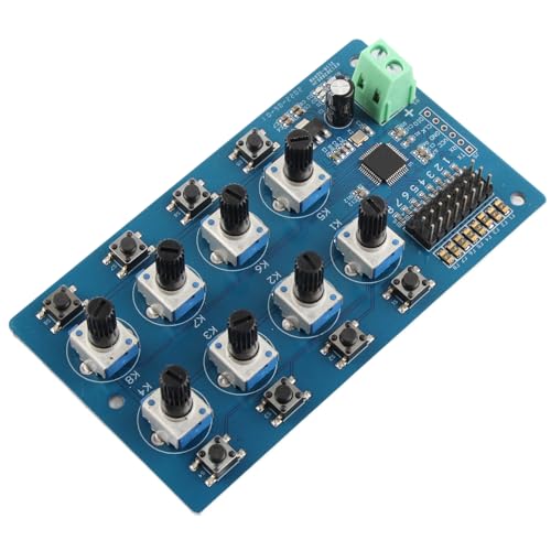 Servocontroller 8 Way Precise Button Control aan boord STM32 Steering met LED-indicator voor FUTABA Professional Accessoires 3