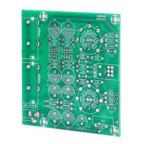 6J1 Tube Versterker Kit 6J I Electron Valve Pre Amp Tube Stereo Gal Preamp Board Buffer Effector DIY Kit