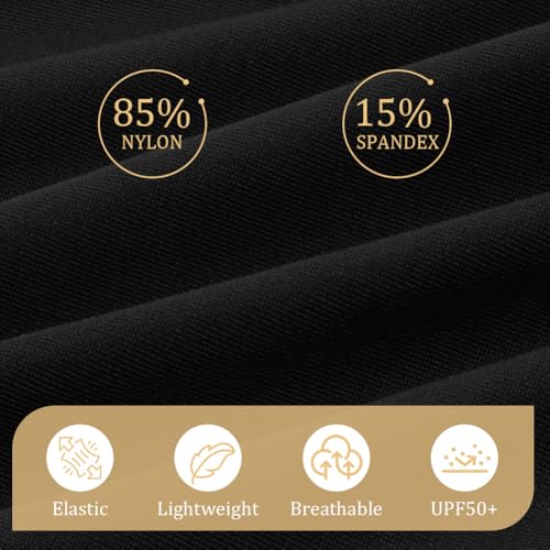 Menstruele broeken, High Waist Bikini Periode Zwemkleding, Menstrueel Leakproof Ondergoed Zwembroeken, Geschikt voor Zwemmen, voor Meisjes, Tieners Vrouwen, Zwart 4