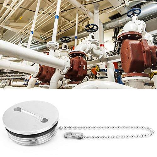 316 Roestvrij staal gepolijst Bootbrandstof Tankdop Marine Boot vullen Port Marine Hardware 5