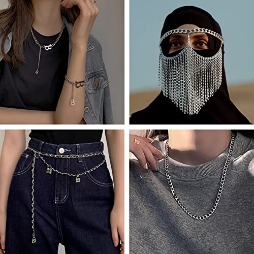 Curb ketting Ronde Curb Cubaanse ketting 5