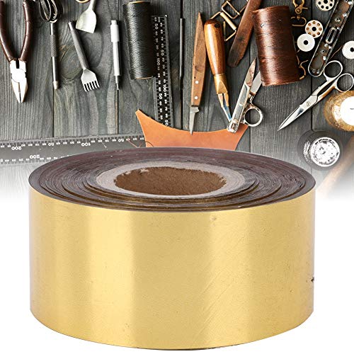 3cm x 120m Gold Foil Paper Heat Transfer Film Hot Stamping Wrapping Paper voor het maken van handwerk Scrapbooking Schilderen Kunst Ambachten (Golden) 3