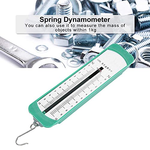 Force Meter Spring Scale, Meter Spring Dynamometer Bar Natuurkunde Mechanical Experiment Instrument met Premium Kwaliteit 4