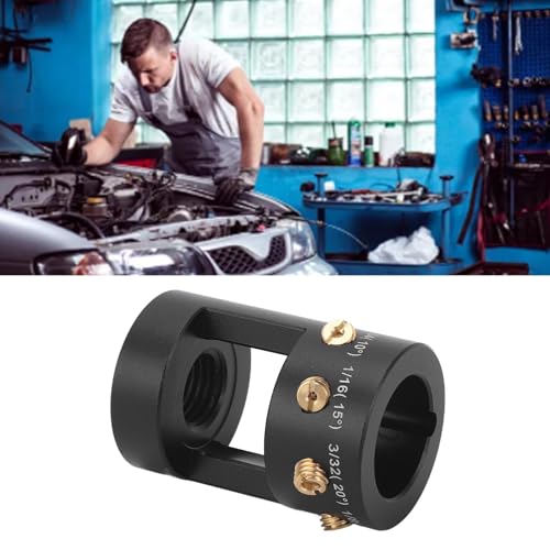 Wolfraam Grinder, Wolfraam Electrode Grinder Multi-hoek lassen Electrode slijpgereedschap voor draaigereedschappen met 3/4-12 Wires Wolfraam Grinder 3