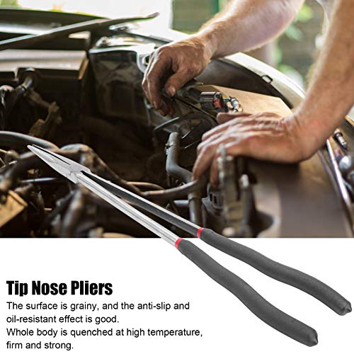 Lange Reach Tang Set 400mm/16in extra lange tang met lange handvat Tip neus tang Craft Reparatie Gereedschap Lange Reach Lange Neus 5