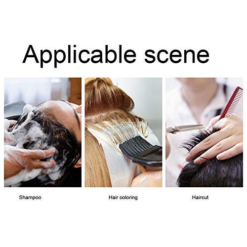 50 st Wegwerpbare kappers Capes Waterdicht Haar snijden Cape Haar wassen Verven Apron Barbershop Haar Salon bescherming Capes 5