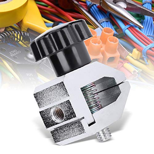 500N Stainless Steel Jaw Clamp Thrust Metaal Clamp Micrometer Armatuur voor het testen van rubber vellen, kabels, papier, elektrische componenten, Plastic Films 3