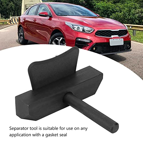 Olie Pan Seal Removal Tool, Metalen Motor Oil Pan Separator Tool Kit Zwarte Transmission Olie pakking Seal Verwijderaar