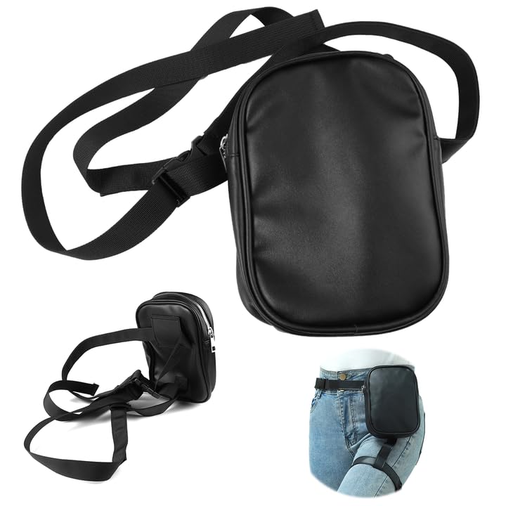 Women Leg Bag for Motorcycle, Sporty Thig Bag, Waterproof Thig Bag with Leg Strap, Duurzame Leg Bag Leg, Splash Prevention Drop Leg Bag, Motorcycle Leg Bag, voor Fietsen, Wandelen, Running, Klimmen
