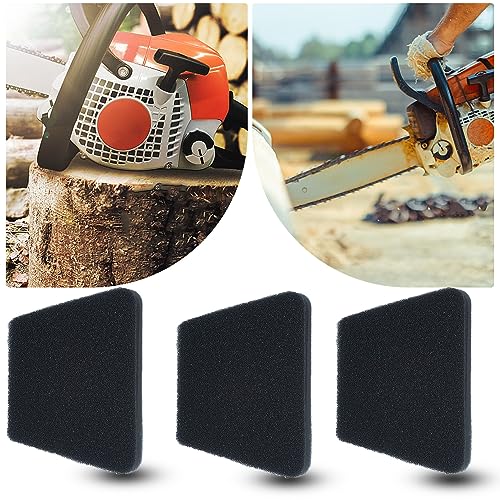 3Pcs/Lot Air Filter voor McCulloch Chainsaw 2000 3200 3500 3516 3210#530037793 3