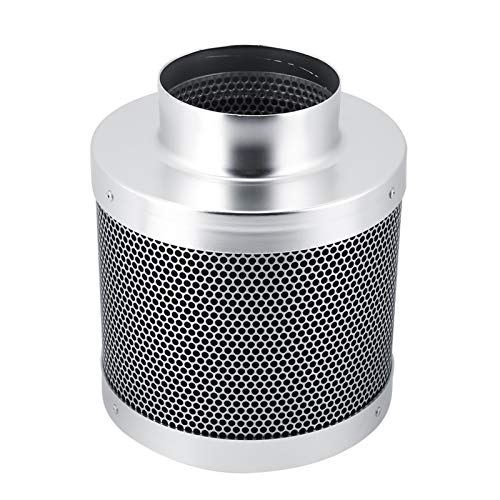 Stainless Steel Carbon Filter, Air Carbon Filter Odor Control Flexibiliteit Carbon Filters voor woonkamer voor keuken 3