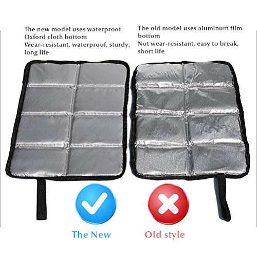 Thermische Seat Kussen Outdoor Opvouwbare Seat Mat Buiten Kinderzitje Mat Waterdicht Buiten Speeltuin Camping Wandelen Picknick 4