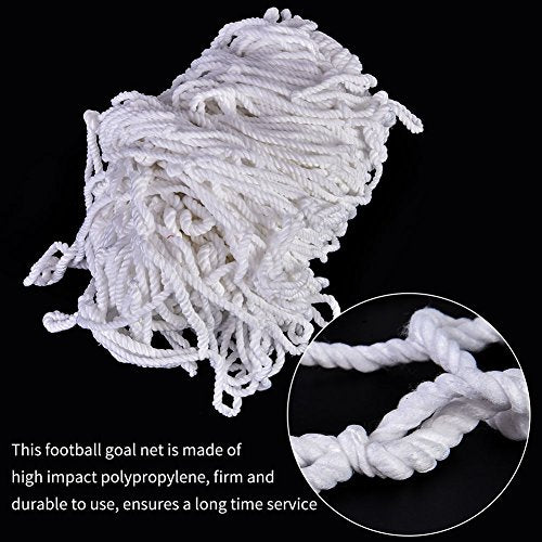 Voetbal Net Duurzame Voetbal Net Vervanging Deur voor Voetbal Sport Net 3 x 2 m 4