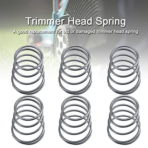 5PCs Trimmer Main Spring, Grass Trimmer Hoofd Accessoires Veren Trimmer Line Feed Compressie Spring Equipment Part 4