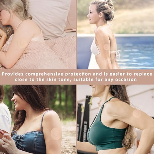 Pak van 20 Freestyle Libre 3 Patches, Freestyle Libre 3 Sensor Patches, Waterdichte bevestigingssensoren, Bevestiging Patches, Zelf-Adhesive, Huidvriendelijk (Sensor niet inbegrepen) 5