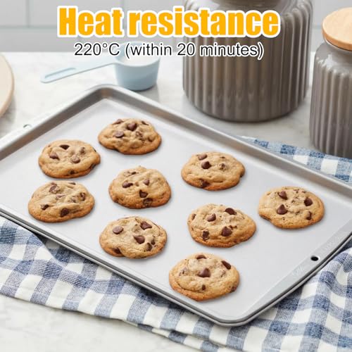 Bakpapier vellen 30 cm x 5 m Butter Bread Paper Roll Deli Paper Sheets Grease Proof Paper, Non-Sticky Bakpapier, White Cheese Paper, Bakpapier voor Sandwich, Friet, Cake 5