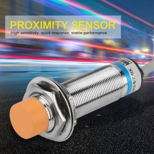 Inductieve Proximity Sensor 8mm LJ18A3 Z/BX NPN 3 Core Shutter DC12 24V Inductieve Proximity Sensor Switch Detector Magnetische-Inductieve Sensor M18 Npn