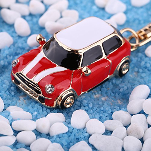 1 x Sleutelhanger, klassiek, 3D hol, gesneden, simulatie, mini sport, sleutelhanger, accessoires voor decoratie of in de zak., Azul Y Amarillo 4