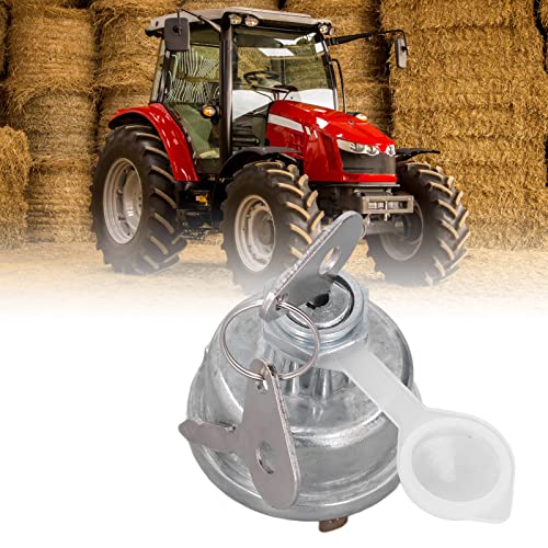 Ontstekingsschakelaar, ontstekingsslot 1874120T94 Startschakelaar Vervanging voor Massey Ferguson Tractor 5