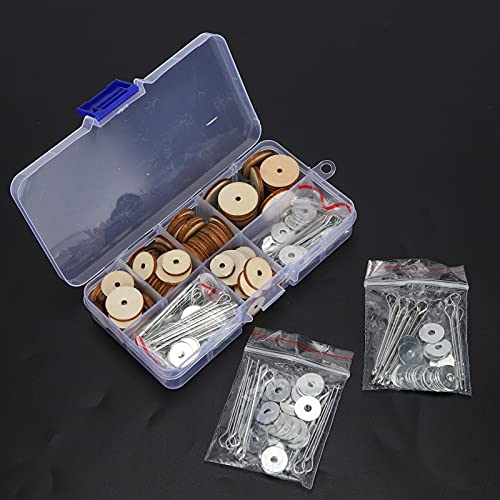 50 set poppenstukken doe-het-zelvers accessoires mobile engage bolt teddy Bear Making Supplies for Split Pin Joints 5