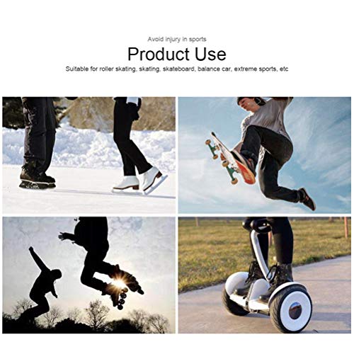 Polsbeschermer, polsbeschermers Brace Protective Equipment for Roller Skateboarding, Skateboarding (BLACK)