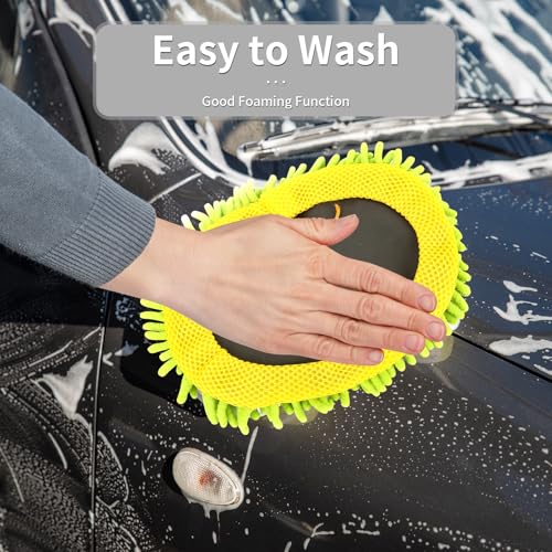 Auto schoonmaken borstel Broom Chenille Microfiber Auto Reiniging Tool Super Absorberende Washulpmiddel voor voertuig RV Huis Office