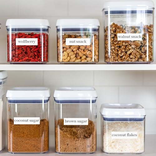 Label Maker Tape 15mm x 4m, Waterdichte DIY Zelfklevend label Printerpapier, Office Printer Sticker Labeling Tape Vervanging voor D35/P12/P15/Q2/HP1/HP4 Thermische printer, wit 4