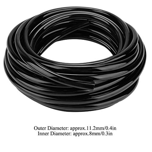 Tuinbesproeiingsslang, 10 m, Pearl Slang, Drip Slang, Tuin besproeiingsslang, 8/11 mm, Micro Drip System, Aansluitbuis, Landbouw, Lawn, Tuin, Water systeem 3