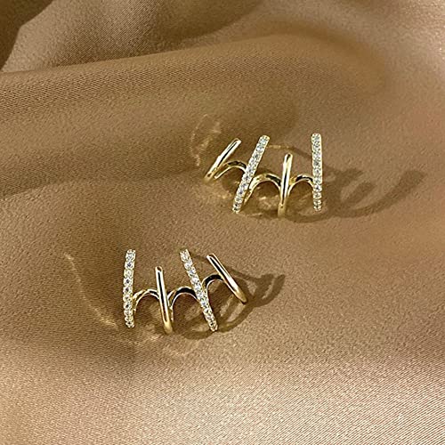 1 Paar 925 Sterling Zilveren Oorbellen met vier klauwen voor vrouwen en meisjes, Sparkling Crystal Oorbellen, Diamond Dames oorbellen, sieraden voor moederdag, Valentijnsdag, bruiloft 5