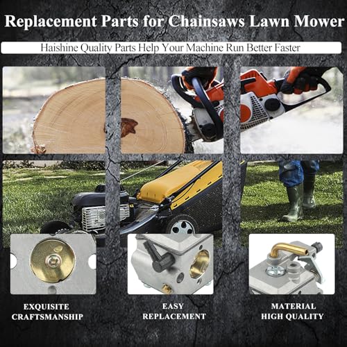 Carburatorkit voor Stihl 024 026 MS260 240 024AV 024S Walbro WT-194 Carb HU HS -136A, grasmaaier met vonkplug 4