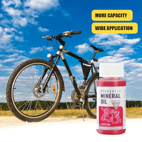 Rembloed Kit, Brake Bleeding Kit voor Fiets Shimano, Magura Tektro, Hydraulische schijfremmen, Hydraulische rem Reparatie Gereedschappen