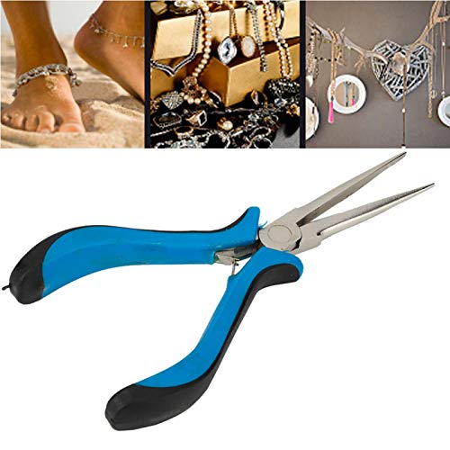 Tang Set Point Tang, Ronde Tang, Draad snijtang, Buigtang en platte tang voor draadwerk, DIY ambachten, Lange Neus Diagonale Tang Rivet Tool 3