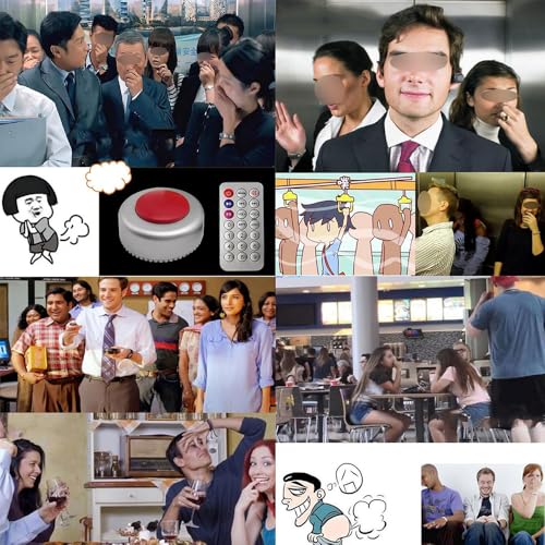 Sea Machine Remote Noise Maker Grappig Geluid Machine Infrarood gecontroleerde scheten Gereedschap Praktische Joke Tools Prank Game Prop voor Party 5