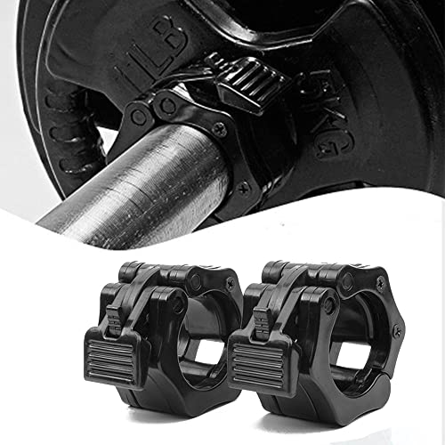 50MM Oefening Dumbbell Collars Circlip Kit, 2Pcs Barbell Locks Collars Klemmen Lente Gewicht Training voor gewichtheffen krachttraining 4