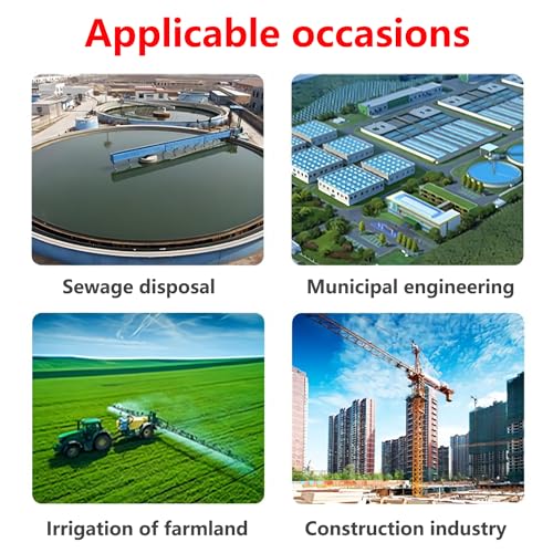 2 stuks PVC schroefdopjes, 25 mm, ronde vrouwelijke draad, slangconnector, met rubber afdichtingen, blindpluggen voor pijpeinden 5