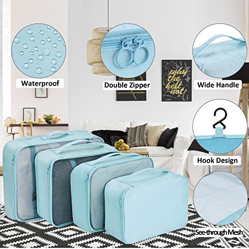 Inpakken van kubusjes voor cases blauw 3