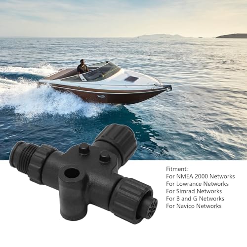 Boot jacht onderdelen, voor NMEA 2000T Connector voor NMEA 2000 Tee Connector voor N2K T Connector 3 Port T Connector MultipoBoat Hunting Series, Boot jacht onderdelen