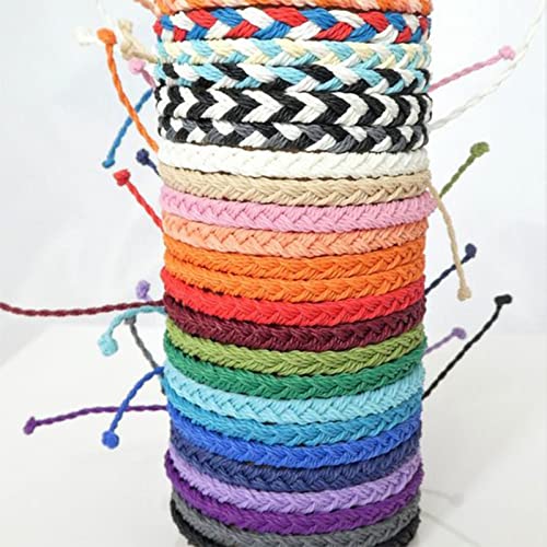 260 Meter/Roll 1mm Flat Waxed Polyester Cord - Thread for DIY Crafts, Naaien en Kralen (zwart) 5