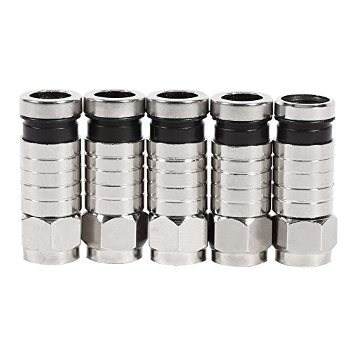 Verstelbare C-weerstand Gereedschap Kit voor RG59 RG6 BNC Connectors - Coax Crimper F Type Kabel Installatie Supplies, Crimping Tangs set voor technici en Handymen